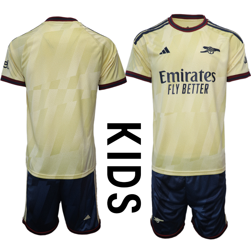 Youth Arsenal away 2026 Soccer jersey 1009
